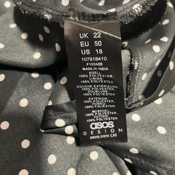 ASOS Curve Floral Dress Size 18 - Picture 5 of 5